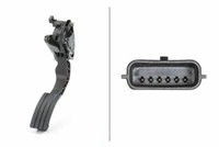 Hella 6PV 009 978-721 Sensor, Fahrpedalstellung FüR Dacia