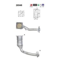 AS 28549 Katalysator für Peugeot 206 2A/C 206 SW 2E/K
