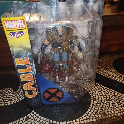 Diamond Select Toys Marvel Select: Cable Action Figure
