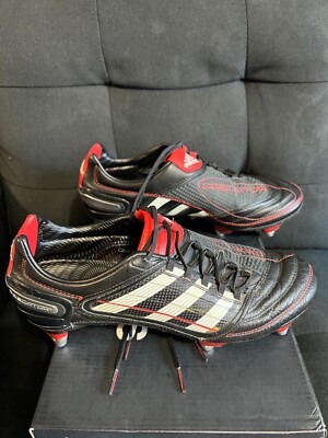 Adidas Predator X XTRX SG G00793 Leather Soccer Cleats Boots US 8