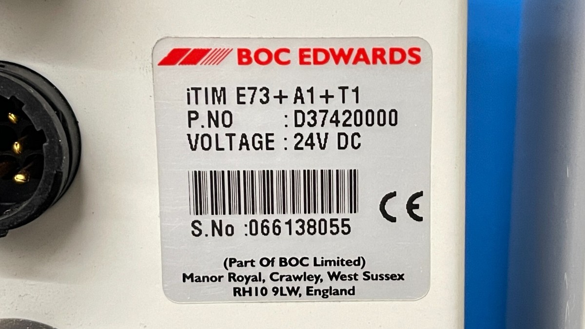 Lot of 3 BOC EDWARDS D37420000 Local Control Vacuum Module Lot of 3 BOC EDWARDS D37420000 Local Control Vacuum Module