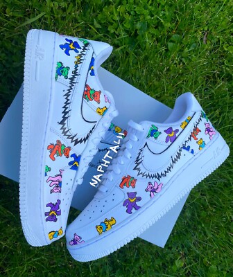 grateful dead custom shoes