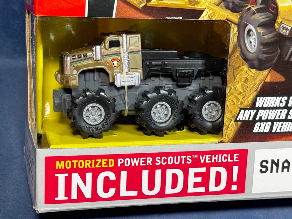 Matchbox SNAKE VALLEY TRANSPORTER PLAYSET POWER SCOUTS Motorized Vehicle - 2008 - Image 4 of 4