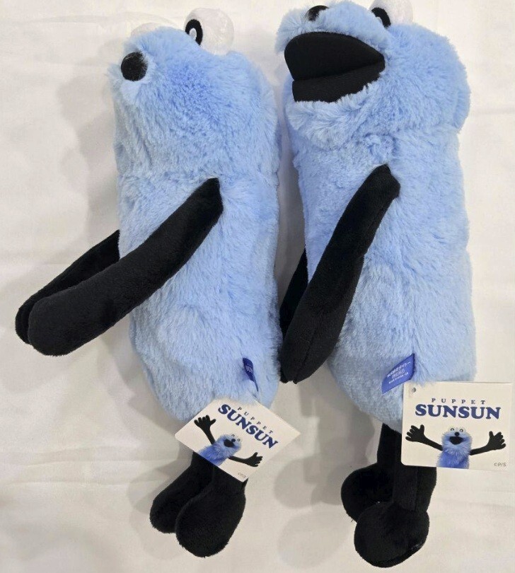 PUPPET SUNSUN Plush Toy Complete Set of 2 TAITO JAPAN 2025 | eBay