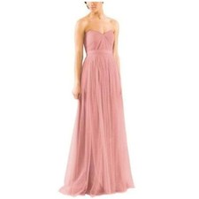 Jenny Yoo Collection Aidan Chiffon Strapless Sweetheart Neckline Maxi Dress 4