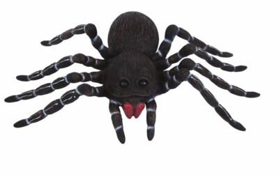 45cm Halloween Spinne Requisite Party Dekoration Gummi Groß Tarantel Realistisch
