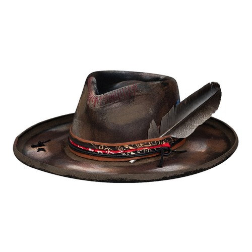 Nine West Classic Brown Fedora Hat Nine West | Accessories | Nine West 0 Wool Felt Fedora  main image 3