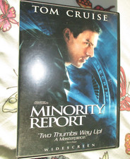 Minority Report (2002) DVD 2-Disc Steven Spielberg Tom Cruise Colin Farrell