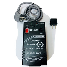 300 Watt 110v 220v Voltage Converter 110-220 Volt Up Down Power Transformer 300W