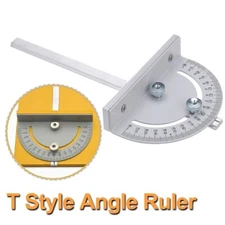 Mini-Table Saw Circular Router Miter Gauge DIY Woodworking Machines Angle Ruler