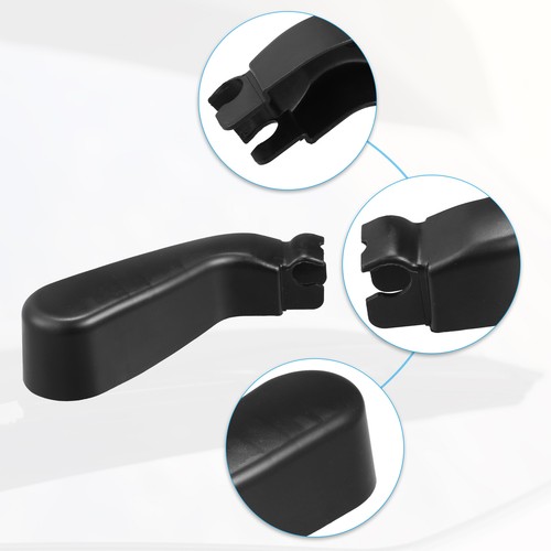 Rear Windshield Wiper Arm Nut Cover for Mercedes-Benz Viano Vito 2003-2012 Black - Picture 4 of 6