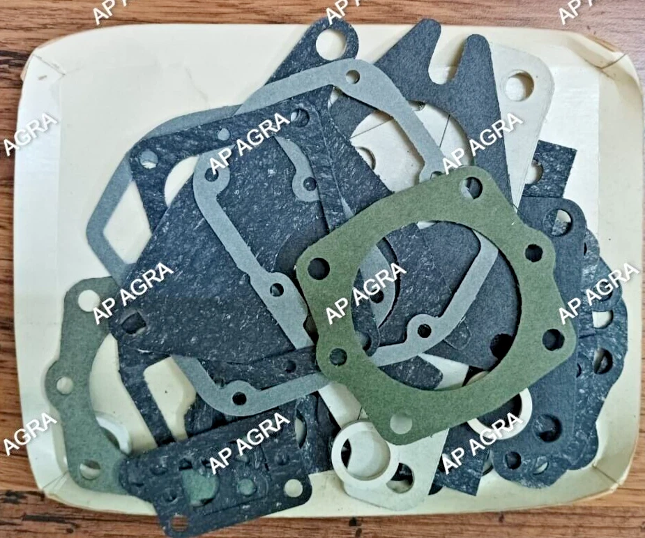 Fits Detroit Diesel Gasket Set High Block 4-71 Eng  4 cyl & 2 Set=8V71 Eng - Image 2 of 4