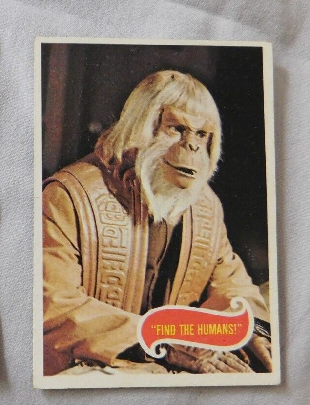 Vintage Planet of the Apes #1-66 Trading Card 1975 1967 | eBay