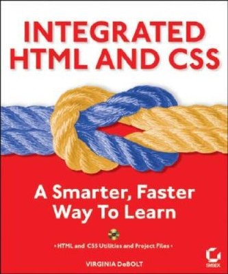 Integrated HTML and CSS: A Smarter, Faster Way to Learn - Paperback - ACCEPTABLE