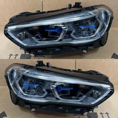 US BMW X5 G05 Laser left & Right 2pcs Headlights 63117933343