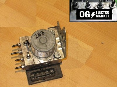 FIAT 500 ABS ESP PUMP MODULE Steuergerät Hydraulikblöcke 0265230283 51821273