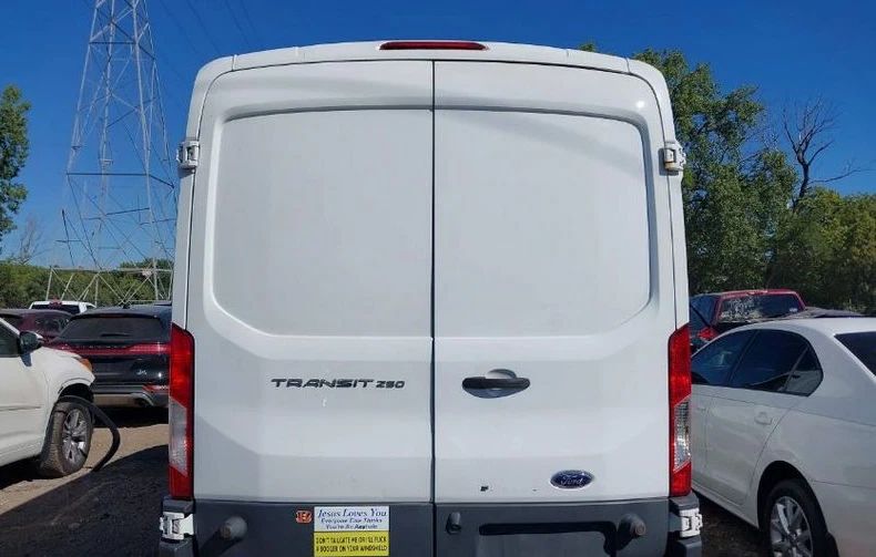 2015 - 2019 年福特 Transit 250 乘客右前主轴关节原始设备制造商 — 第 2/4 张图片