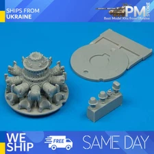 Quickboost 48026 1/48 F4U-7 Corsair engine for Hasegawa kit Accessories kit