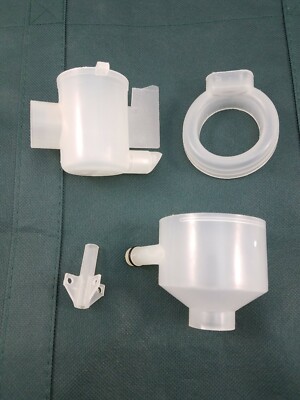 Grindmaster PIC 6 Whipper Chamber, Blade and Mixing Funnel A8