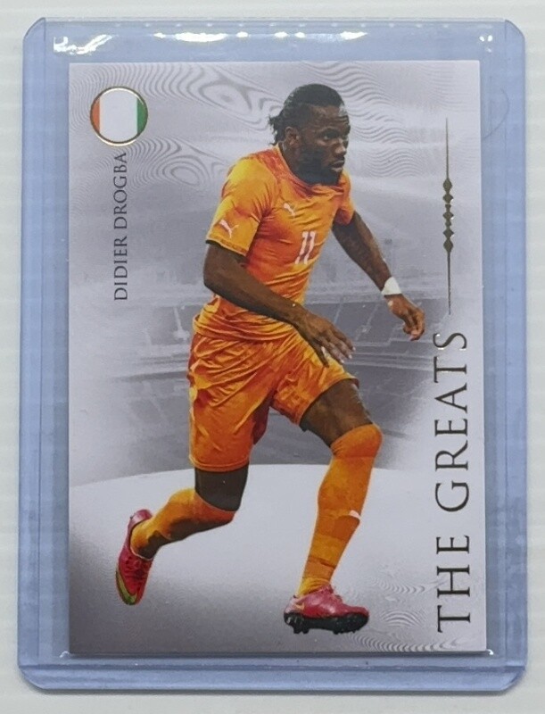 futera ドログバ& ニコラ・ペペ　ジャージカード　/15 futera ドログバ& ニコラ・ペペ ジャージカード /15 futera ドログバ