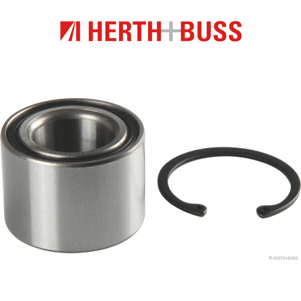 Herth+Buss Jakoparts Radlager Satz FüR Mazda 2 (Dy) Hinten-image