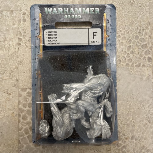 RARE NIB Warhammer 40k Metal Krootox F56-42 OOP 1999
