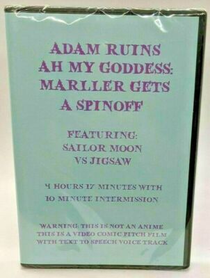 Adam Ruins Ah my Goddess Marller Gets a Spinoff Feat Sailor Moon vs Jigsaw DVD