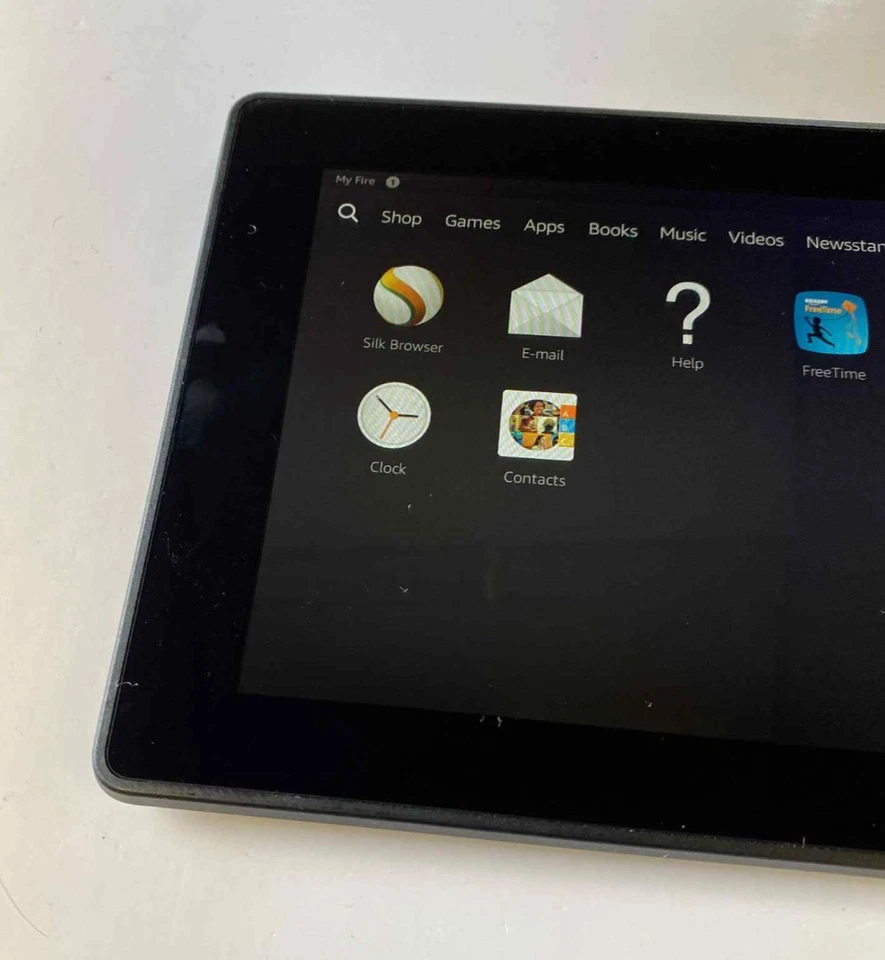 Amazon Kindle Fire HD (3rd Gen) P48WVB4 - Tablet EReader - 7" Touchscreen WiFi - Image 3 of 4