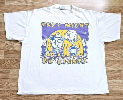 90's They Might Be Giants USA製 バンT XL Vintage 90s They Might Be Giants T-Shirt Flood 1990 Concert Tour
