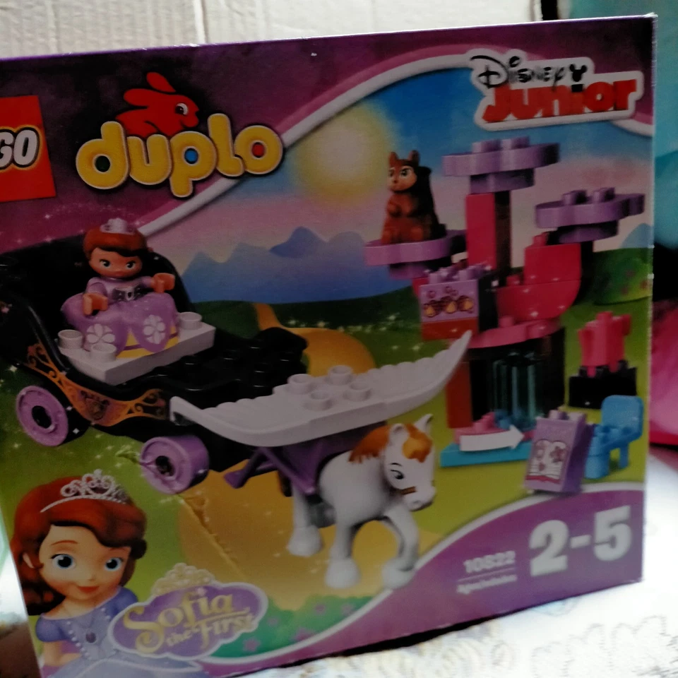 Costruzioni Lego Duplo 10822 la carrozza della principessa Sofia  - Immagine 4 di 4