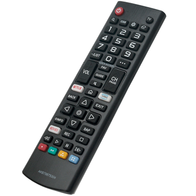 Telecomando Originale LG AKB75675304 – Sostituto Per TV 50UN7300PUB (Nero, Wireless)