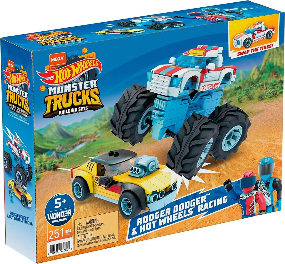 Hot wheels mega construx discount