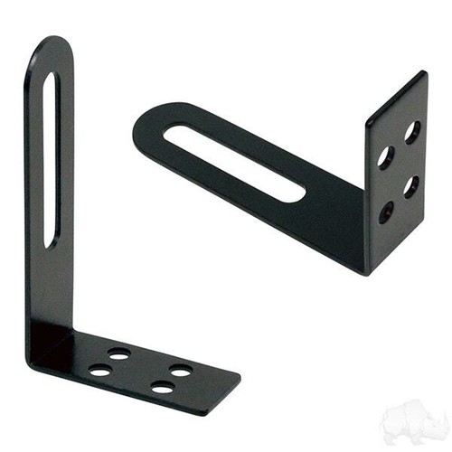 RHOX ACC-1000 5 Panel Rear View Mirror w/ Brackets for Golf Cart Universal - Bild 8 von 9