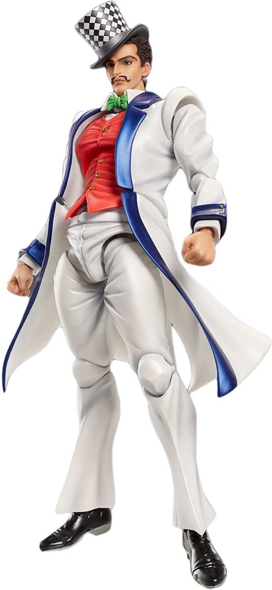 SUPER ACTION STATUE JOJO'S BIZARRE ADVENTURE Part 1 WILL A