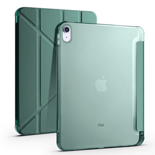 Smart Leather Stand Case Clear Cover For iPad 5/6/7/8/9/10th Gen Air 4 5 Pro 11 - Picture 4 of 54