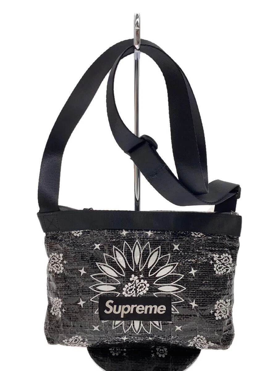 Sac taille suprême///BLK/motif total