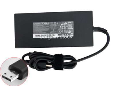 240W Chicony 12A AC Charger Adapter For MSI Vector GP77 13VG-096US A20-240P2A