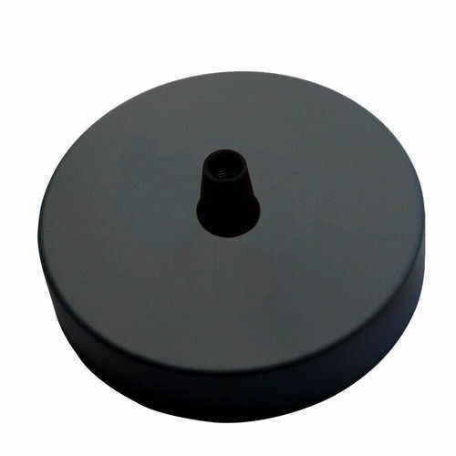 Lámpara colgante de montaje de luz rosa de techo empuñadura de cable abrazadera flexible placa salida de luz - Imagen 32 de 61
