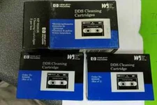 10 Genuine HP DDS cleaning cartridges. 5 Boxes of 2. New sealed 92283K. Tape