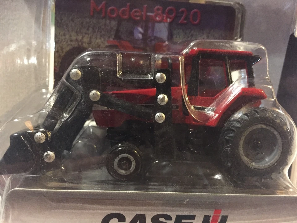 Case/IH 8920 Tractor w Loader Ultra Ultra Rare Premier Muddy Edition 1/64 Ertl - Image 2 of 4