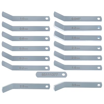 Feeler Gauge Jake Brake Tool Set For Volvo Mack Engines MP7 MP8 MP10 D12 D13 D16