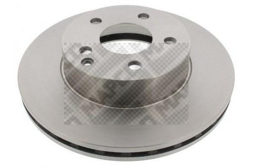 Disques De Frein Avant MAPCO Pour Honda Accord VI - 282 Mm, Ventilés, épaisseur 25 Mm, 4 Trous
