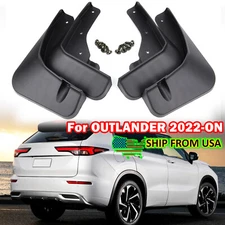 Mud Flaps Splash Guard Mudguards Fender For Mitsubishi Outlander 2022 - 2025