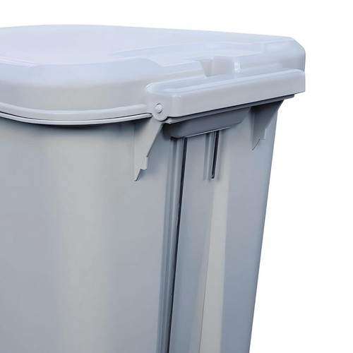 Pedal Bin With Lid Rubbish Waste Garbage Recycling Trash Dust Bin Kitchen Indoor - Picture 23 of 43