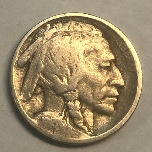 1913 VG Type 1 (auf Hügel) Indian Head BUFFALO NICKEL. #q28