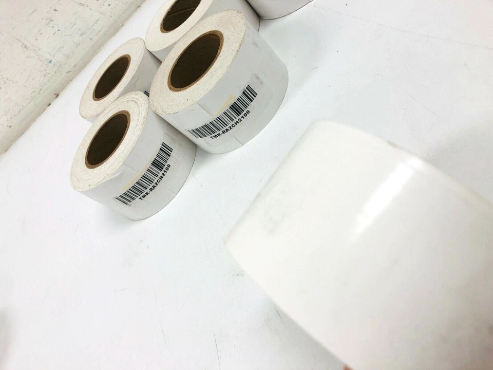 LOT OF 6 THERMAMARK TMK-RA2CH2100  2'X90' HIGH GLOSS LABELS FOR SECURCOLOR - Image 2 of 4