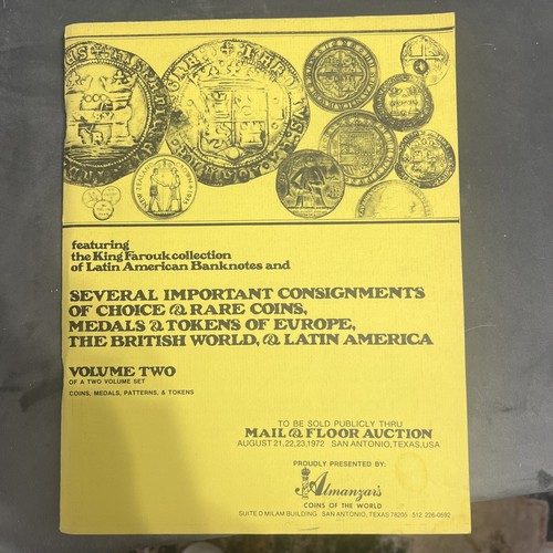 Several Important Consignments of Choice & Rare Coins, Volume Two