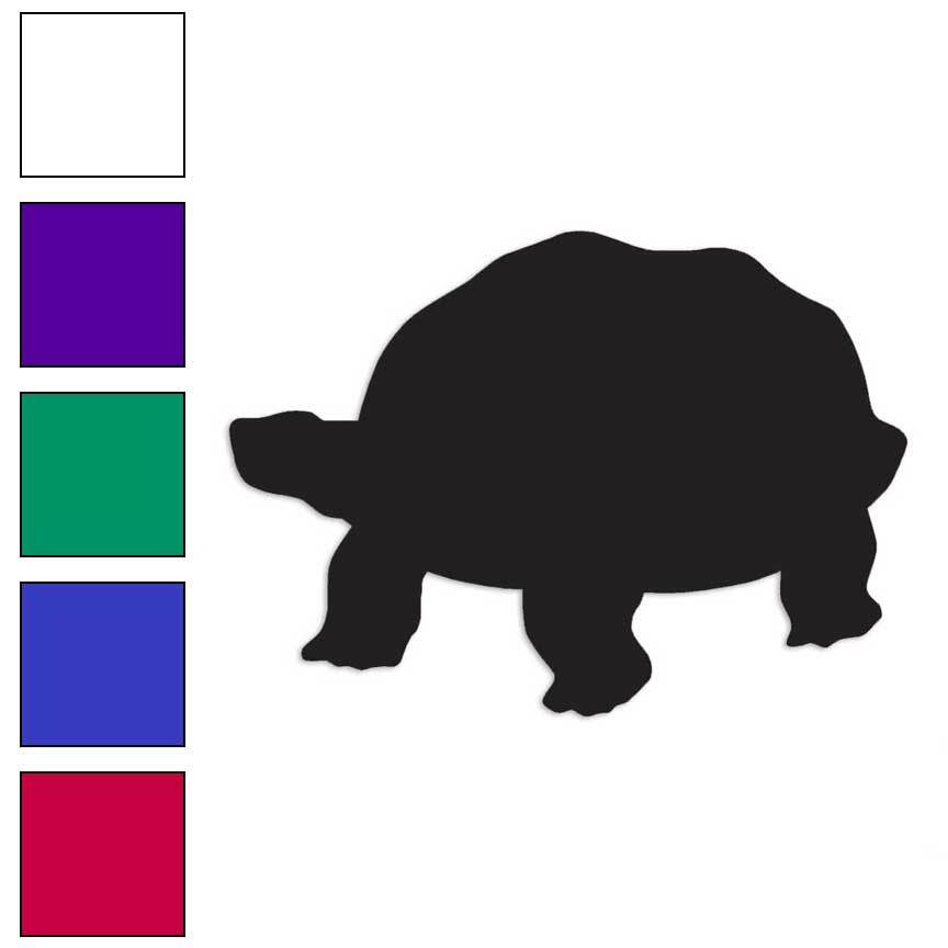 Turtle Tortoise, Vinyl Decal Sticker, Multiple Colors & Sizes #2876