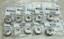 10 Pack Tritan 626 ZZ PRX Bearings 6mm Bore Diameter 6mm Width x 19mm OD