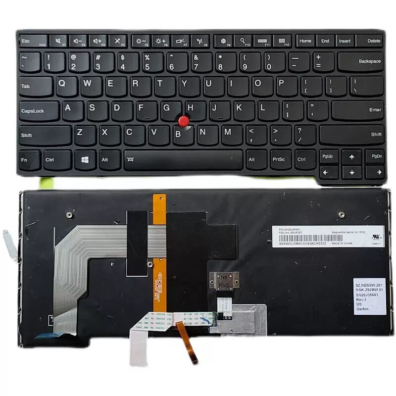 Tastiera Originale Per Computer Portatile Con Retroilluminazione - Foto 14